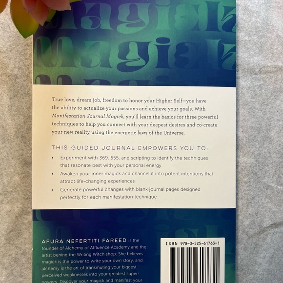 NEW Manifestation Journal Magick - Picture 5 of 8